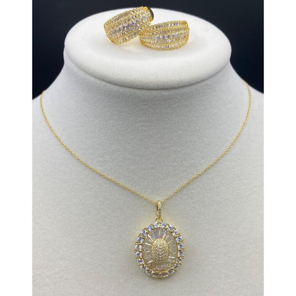 Fuzion 925 CZ set